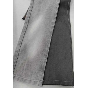Buy cheap Heavy weight Gray with full width 180cm construction 8*10/70 Denim fabric JSD3035G for men jeans from wholesalers