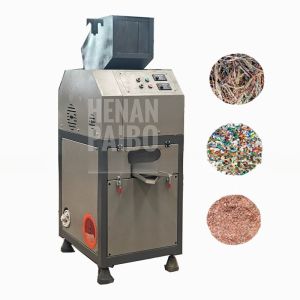 Buy cheap Electric Wire Grinder and Separator for Small Investment Waste Copper Wire Granulator from wholesalers