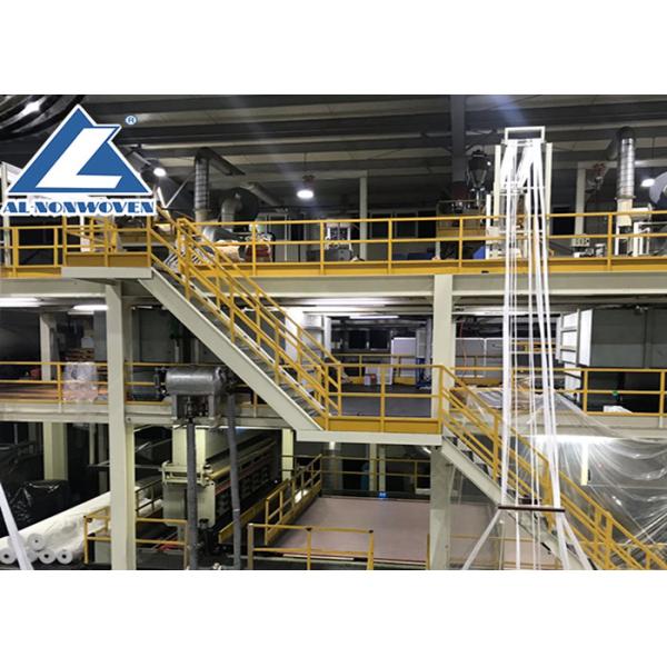 Buy cheap 2400mm S PP Non Woven Fabric Making Machine from wholesalers