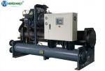 80 RT Screw Compressor 15 C Industrial Water Cooled Chiller For Pipe Extrusion