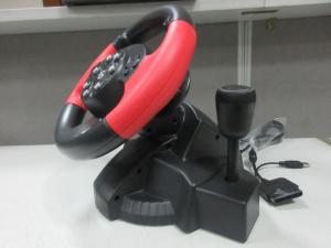 Buy cheap Racing Video Game Steering Wheel Foot Pedal Auto Centering For PC X-INPUT P2 P3 product