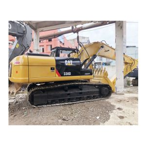 Buy cheap 30 Ton Used Caterpillar 330D Crawler Excavator with Original Hydraulic Pump and Valve from wholesalers