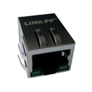 Buy cheap Connector RJ45 ARJ11E-MCSB-A-B-GM2 Single Port 10/100/1000 Base-T, AutoMDIX from wholesalers