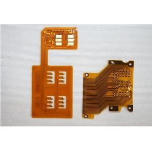 China Rigid-Flex PCB Bare Board with UL Certification for EV and Impedance Control in Black Silkscreen Color on sale