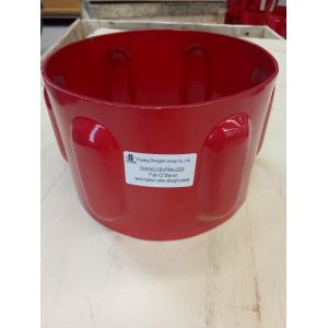 Buy cheap Api Standard Elastic Spring Casing Centralizer / Half Rigid Casing Centralizers from wholesalers