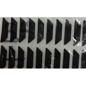 Buy cheap Adhesive Heat Resistant Silicone Pad ASTM D1894 Anti Slip 75 Degrees Hardness from wholesalers