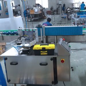 Buy cheap Glass Packaging Made Easy Fully Automatic Paste Labeling Machine for Food Industry from wholesalers