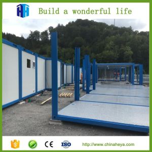 HEYA hot sale eps or rockwool panel container camp house prefab house