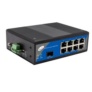 Buy cheap SFP Ethernet Optical Switch Single Mode Single Fiber AC/DC Power Supply from wholesalers