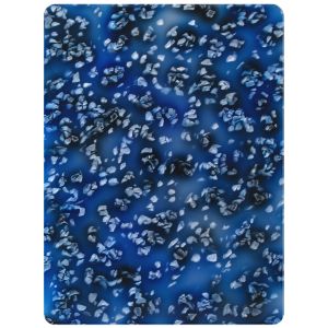 Buy cheap 4x8ft Blue Colored Cast Perspex Pearl Acrylic Sheets Laser Cut Board from wholesalers