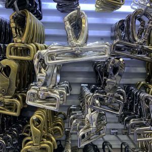 Buy cheap 1.8mm Thickness Square Metal Hooks For Adjuster Hand Bag Frame from wholesalers