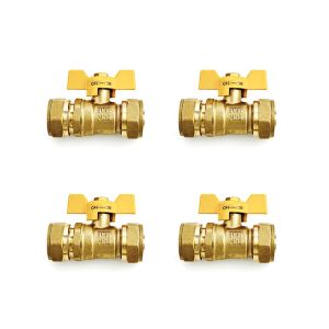 Buy cheap Manufacturer 16-32mm Pex Brass Compression Fitting Equal Straight For Gas Plumbing Pex Al Pex Fittings OEM from wholesalers