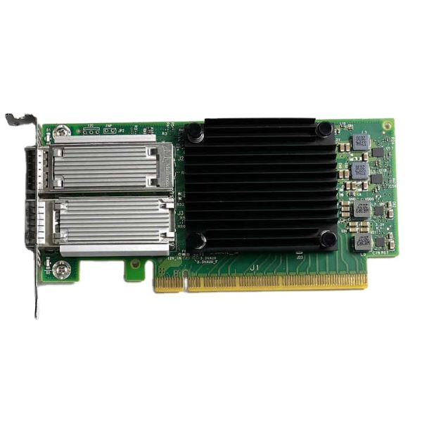 Buy cheap Mellanox MCX556A-ECAT ConnectX-5 100GbE QSFP28 Network Card with 8GT/s Speed for High-Performance Data Centers from wholesalers