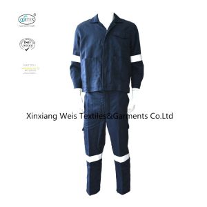 Buy cheap Navy Blue Modacrylic Cotton / Nomex 3A Inherent FR Clothing from wholesalers