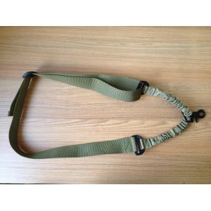 Buy cheap Small MOQ Adjustable Nylon green single point sling tactical slings hunting army product