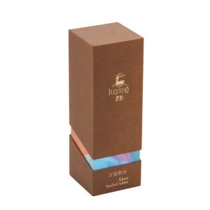 Buy cheap Rigid Shoulder Cosmetic Packaging Box With Speciality Paper Material from wholesalers