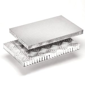 Buy cheap Architectural Aluminum Honeycomb Composite Panels For Durable Building Facades from wholesalers