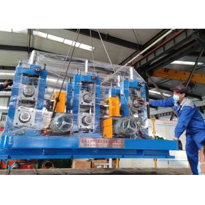 China High Frequency ERW Welded Pipe Mill with PLC Control System on sale