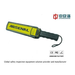 Buy cheap 270mw Super Scanner Hand Held Metal Detector With Led Light Indicator from wholesalers