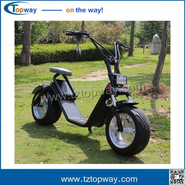 Buy cheap Original Factory 72V12H 1200W Citycoco eec Electric Scooter Model citycoco/seev/woqu from wholesalers