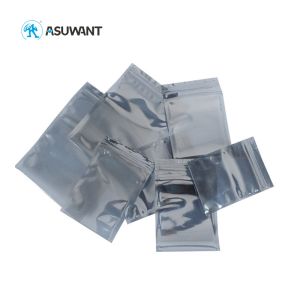 Buy cheap Anti Static Transparent Shielding Resealable Foil Zip Lock Bags from wholesalers