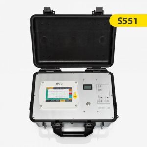 SUTO S551 Portable Display Data Logger Measuring Compressor Efficiency Energy