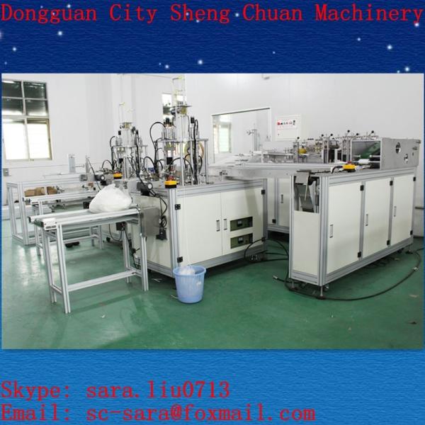Quality Overall Automation Mask Making Machine/1+2 Mask Making Machine for sale