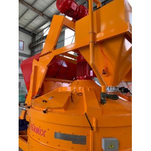 Buy cheap 3000L Input Capacity Refractory Planetary Mixer Mobile Concrete Batch Plant PMC2000 from wholesalers