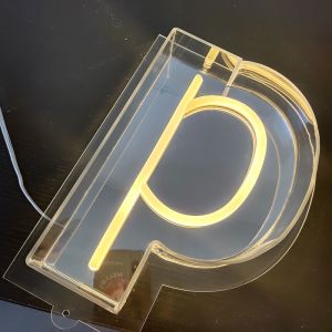 Buy cheap Custom Mirror Neon Glasses Sign Acrylic Box Led Letter Build up Signage Light up the Dark Flex Neon Sign from wholesalers