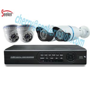 Buy cheap 4 Channel H.264 ahd dvr kit 1080N 1.3 megapixel bullet and dome hd cctv home security camera system product