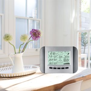 Buy cheap Large Screen Digital Weather Station With Outdoor Rain Sensor And 48s Data Update WS1041 from wholesalers