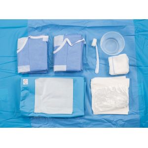 Buy cheap EO Sterile Medical Disposable Surgical Packs Customized Cardiovascular Pack from wholesalers