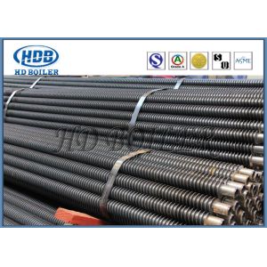 Carbon Steel Compact Structure Heat Exchanger Fin Tube For Power Plant