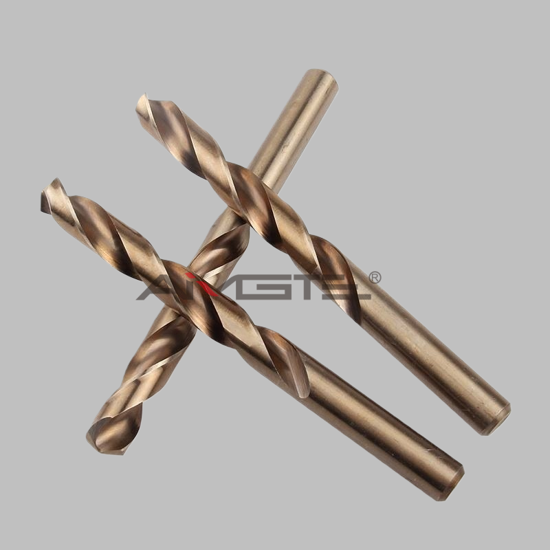 Buy cheap AMG High Speed Steel DIN338 M2 Fully Ground Long Twist Drill Bits HSS Deep Hole Drilling from wholesalers