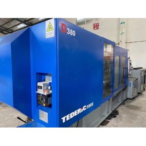 2nd Tederic D380 Thin Wall Injection Molding Machine With Double Servo Motor