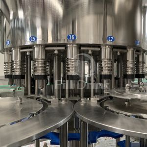 Automatic Monoblock Water Bottle Filling Machine 7000BPH 500ML