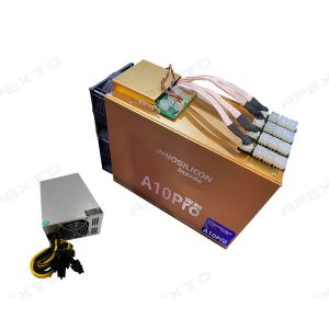 Buy cheap 860W ETH ASIC Miners Innosilicon A10 Pro 5G 500MH/S Low Power Consumption from wholesalers