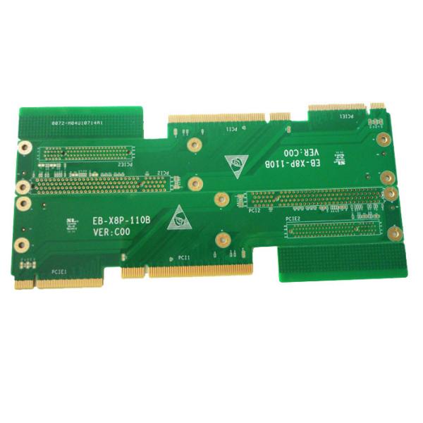 China 1oz Industrial Control PCB Assembly ENIG Gold Finger PCB Rigid on sale China 1oz Industrial Control PCB Assembly ENIG Gold Finger PCB Rigid on sale