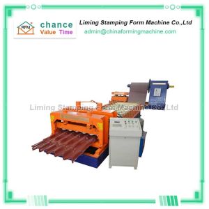 Buy cheap 0.7mm 1250mm Glazed Tile Forming Machine 2 Years Warranty from wholesalers