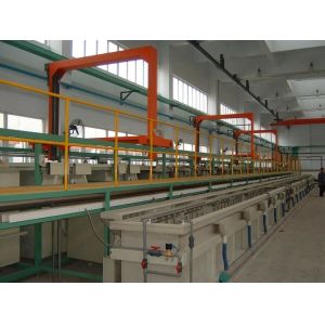 Buy cheap Gold Plated Silver Production Line Electroplating Production Line from wholesalers