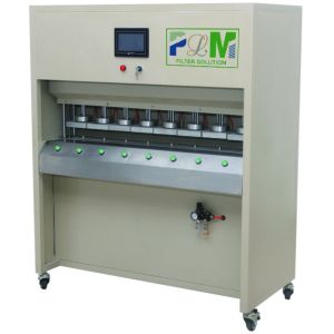 Buy cheap Oil ECO Filter Machine , 8 Stations Element PVC Film Making Machine from wholesalers