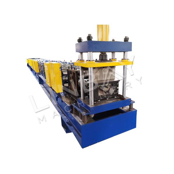 Quality Exterior Metal Door Roll Forming Machine Hydraulic Punch for sale