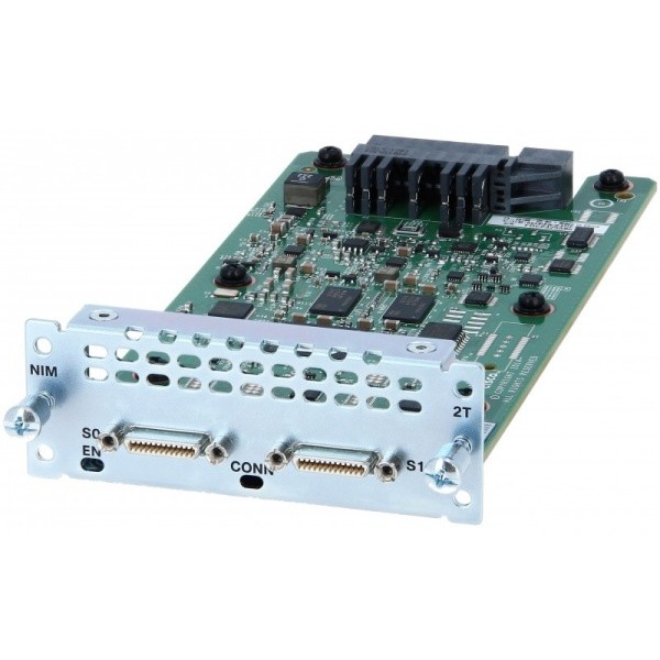 Buy cheap Cisco NIM-2T Module : Dual Serial Ports For Legacy WAN , Reliable & Cost-Effective Cisco Module from wholesalers