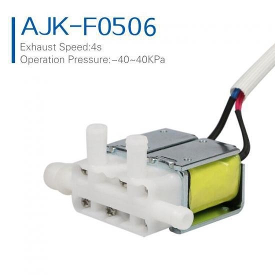 3-way 2-position mini solenoid valves