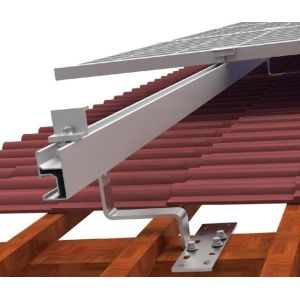 Buy cheap Quick Installation Solar Tile Roof Hook The Ultimate Solution for Pv System Structure from wholesalers