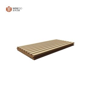 Balance Style And Silence With Winego Grooved Wall Panels For Cultural Spaces