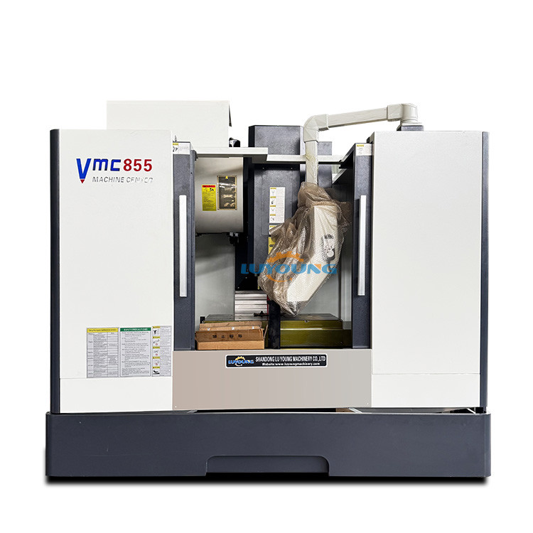 Buy cheap High Accuracy Vertical Machining Center VMC855 BT40 8000RPM Milling Machine from wholesalers