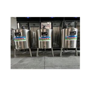 Semi Automatic Hot Sale Plate Heat Exchanger Pasteurizer Restaurants