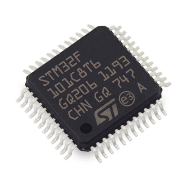Quality Wholesales ARM MCU STM32 STM32F101 STM32F101C8T6 LQFP-48 Microcontroller One-stop BOM service for sale