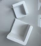 Buy cheap eps foam corner protection anti-fall and shock-proof packaging White high density foam corner protection quantity is large and price is excellent from wholesalers